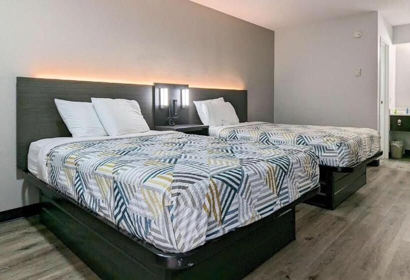 Четырехместный Номер Deluxe, Motel 6nashua, Nh