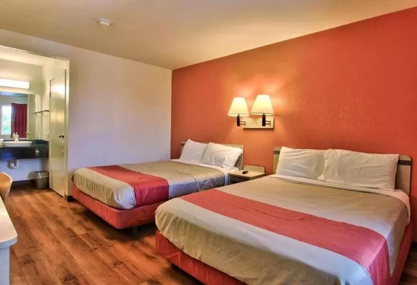 Standard Neljän Hengen Huone, Motel 6sacramento, Ca  South Sacramento And Elk Grove