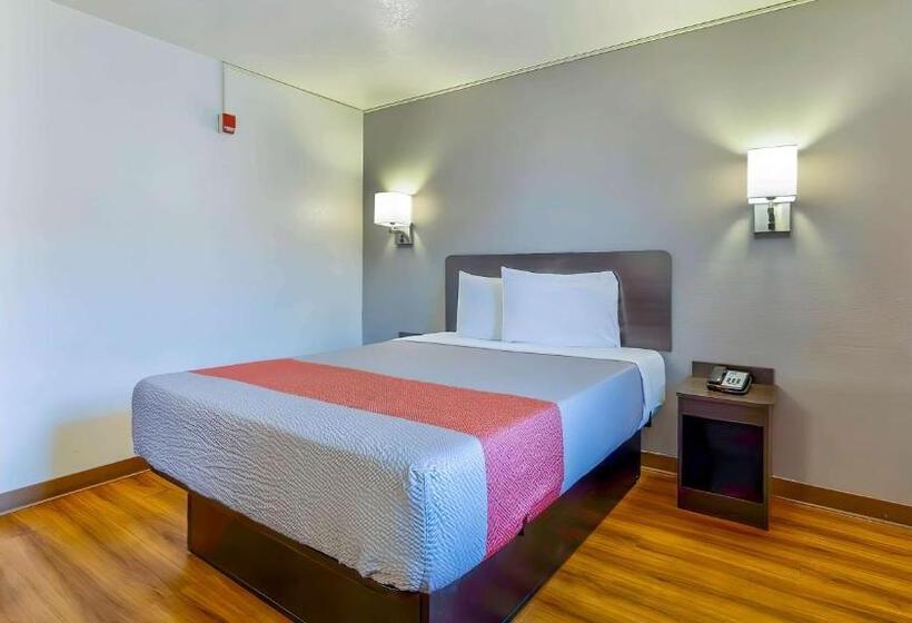 Номер Стандарт Адаптированный для Инвалидов, Motel 6santa Rosa, Nm