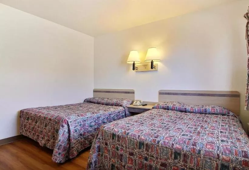 デラックスルーム, Motel 6santa Rosa, Nm