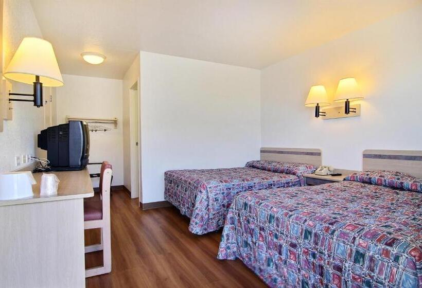 غرفة ديلوكس, Motel 6santa Rosa, Nm