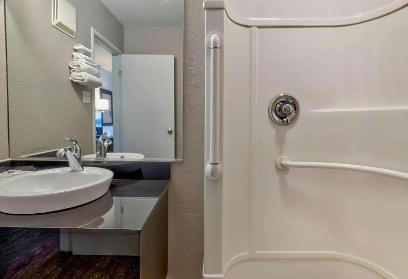 غرفة ديلوكس, Motel 6santa Rosa, Nm