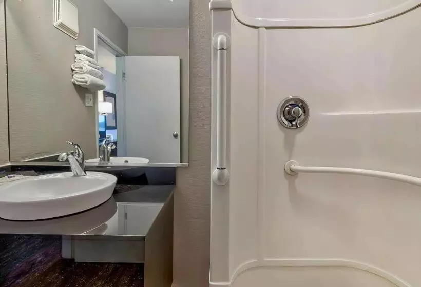 デラックスルーム, Motel 6santa Rosa, Nm