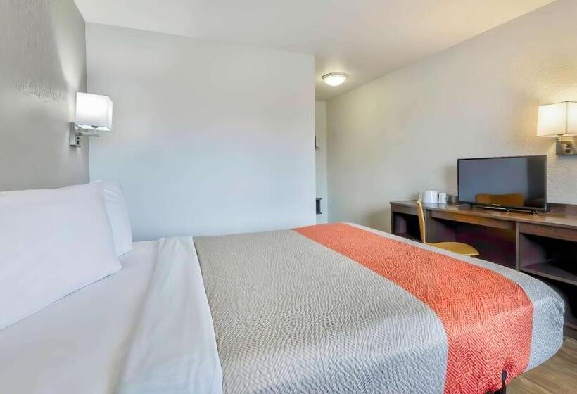 غرفة ديلوكس, Motel 6santa Rosa, Nm