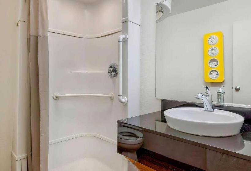 غرفة قياسية, Motel 6santa Rosa, Nm