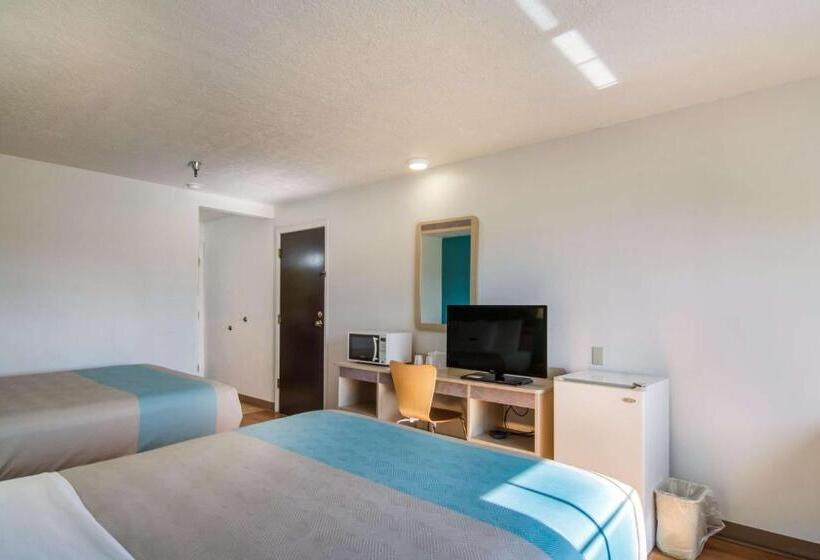 四人标准间, Motel 6the Dalles, Or