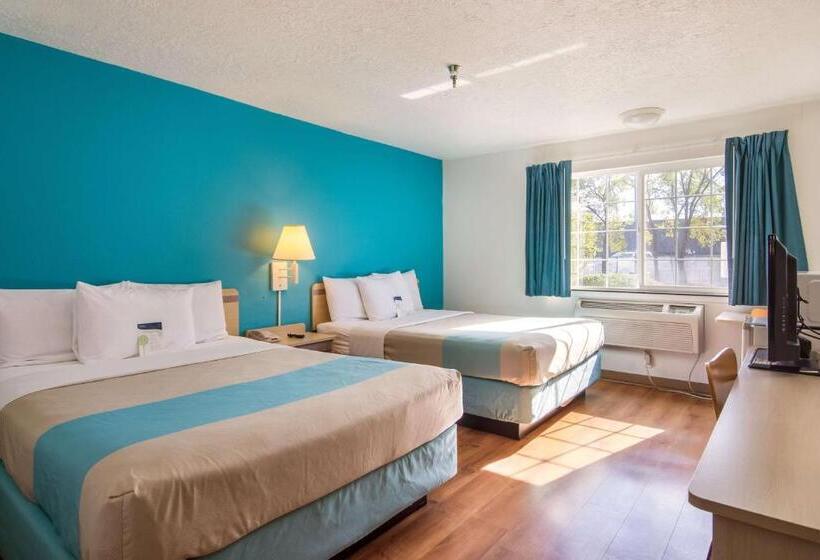 Dört Kişilik Standart Oda, Motel 6the Dalles, Or
