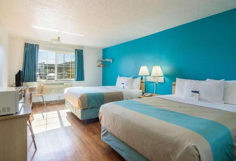 Dört Kişilik Standart Oda, Motel 6the Dalles, Or