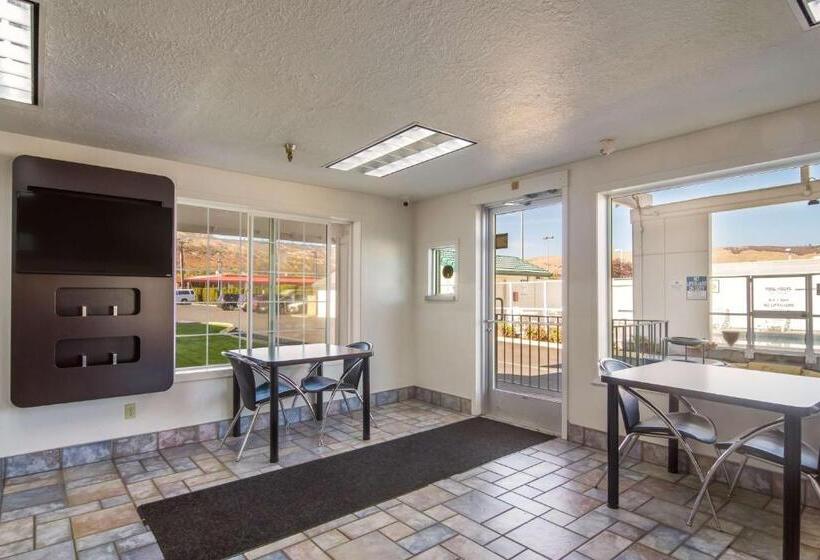 Dört Kişilik Standart Oda, Motel 6the Dalles, Or