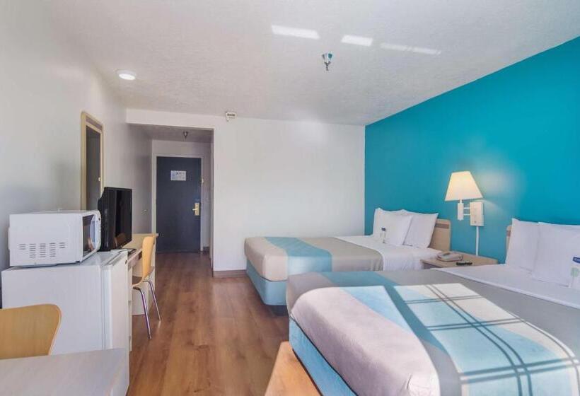 Dört Kişilik Standart Oda, Motel 6the Dalles, Or