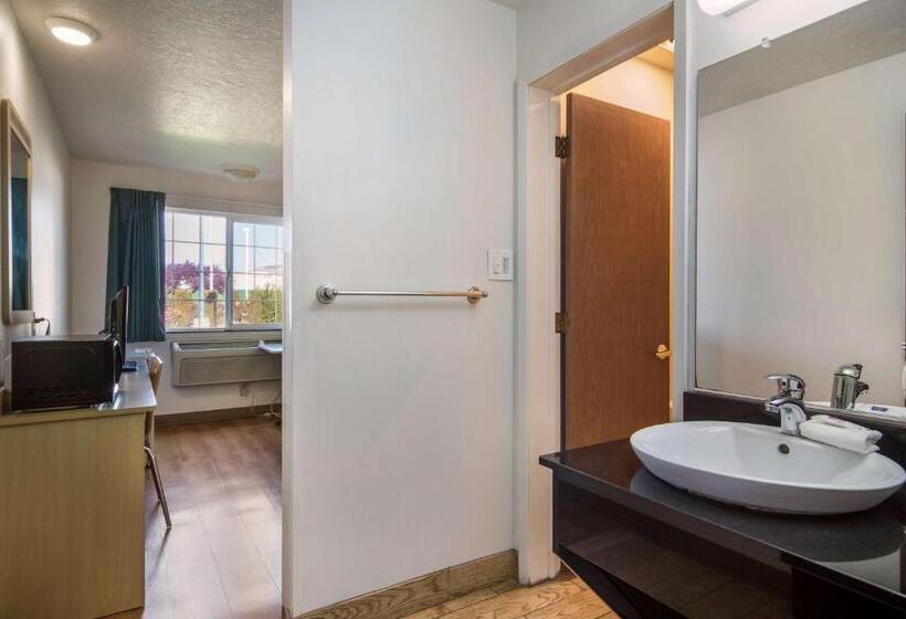 Engelliler için Standart Oda, Motel 6the Dalles, Or