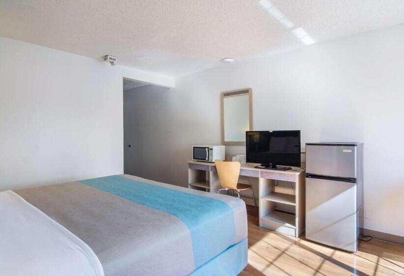 适合残疾人使用的标准间, Motel 6the Dalles, Or