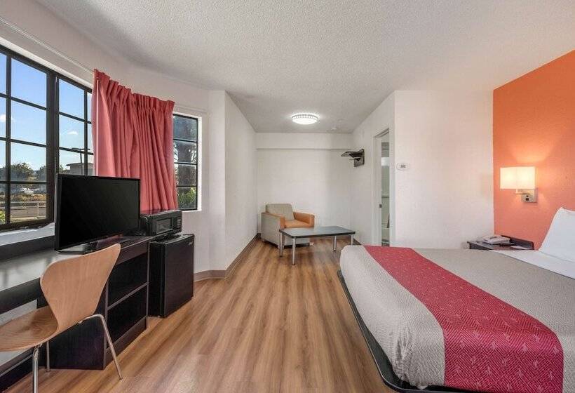 豪华房间, Motel 6 Fairfield, Ca  North