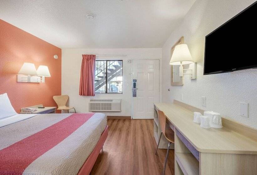 디럭스 룸, Motel 6 Fairfield, Ca  North