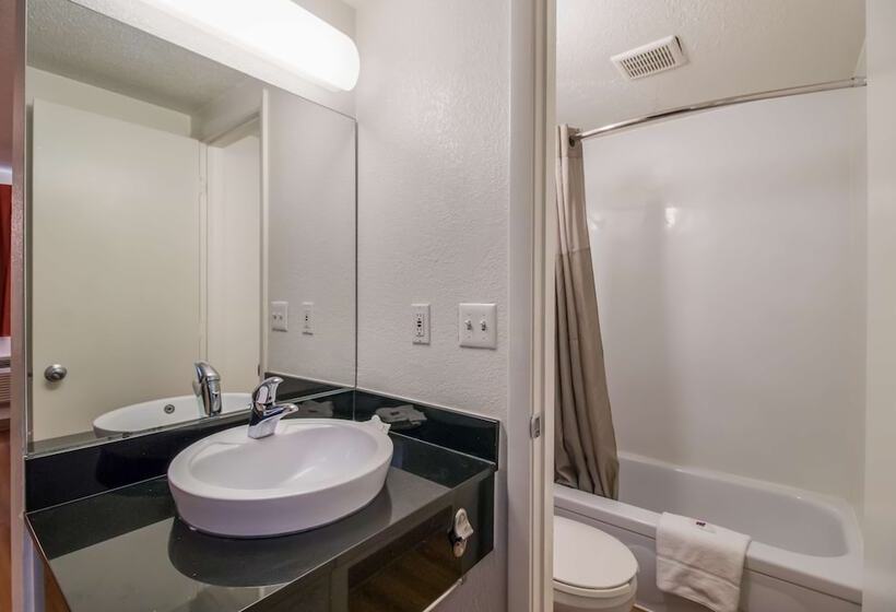 חדר דלוקס, Motel 6fargo, Nd  West Acres  North Fargo