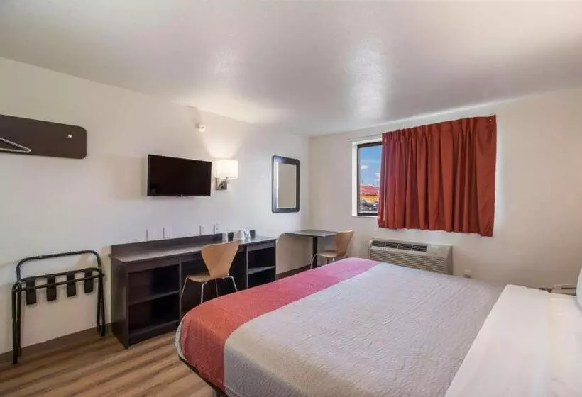 キングサイズベッドのスタンダードルーム, Motel 6fargo, Nd  West Acres  North Fargo