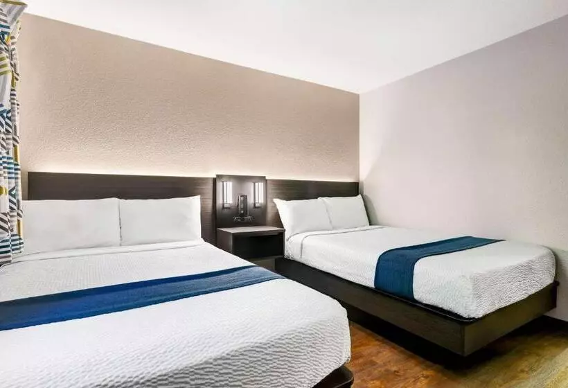Standard Neljän Hengen Huone, Motel 6issaquah, Wa Seattle East