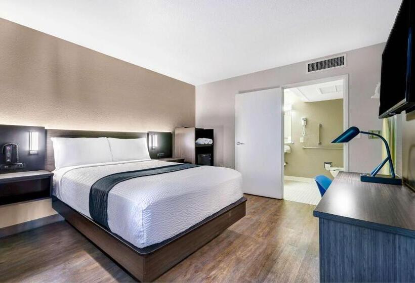 غرفة قياسية لذوى الاحتياجات الخاصة, Motel 6issaquah, Wa  Seattle  East