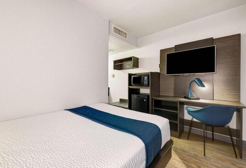 غرفة قياسية لذوى الاحتياجات الخاصة, Motel 6issaquah, Wa  Seattle  East