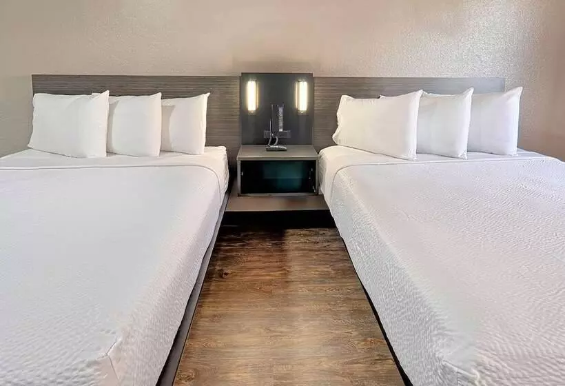 デラックスルーム, Motel 6 Lancaster, Ca