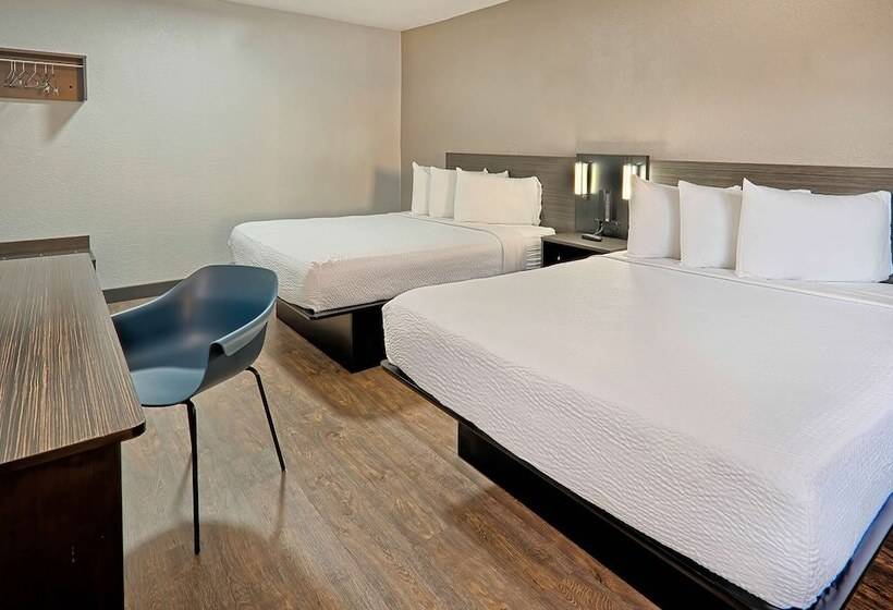 Люкс Повышенной Комфортности, Motel 6 Lancaster, Ca