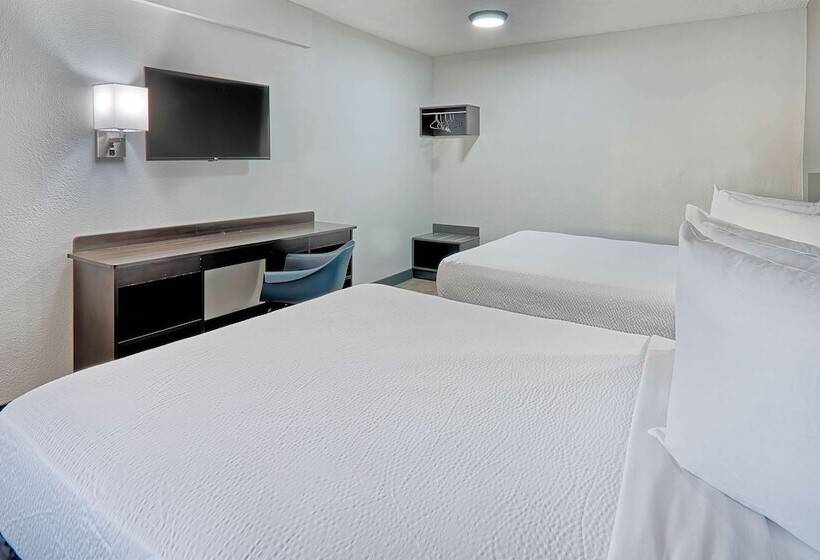 جناح ديلوكس, Motel 6 Lancaster, Ca