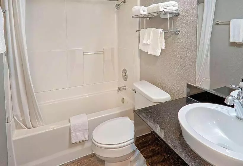 スタンダードルーム, Motel 6 Lancaster, Ca