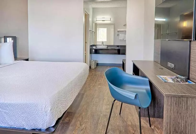 スタンダードルーム, Motel 6 Lancaster, Ca