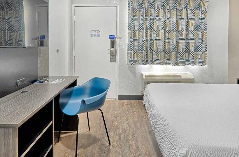 غرفة قياسية, Motel 6 Lancaster, Ca