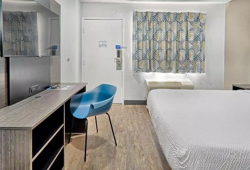 身障者適用スタンダードルーム, Motel 6 Lancaster, Ca