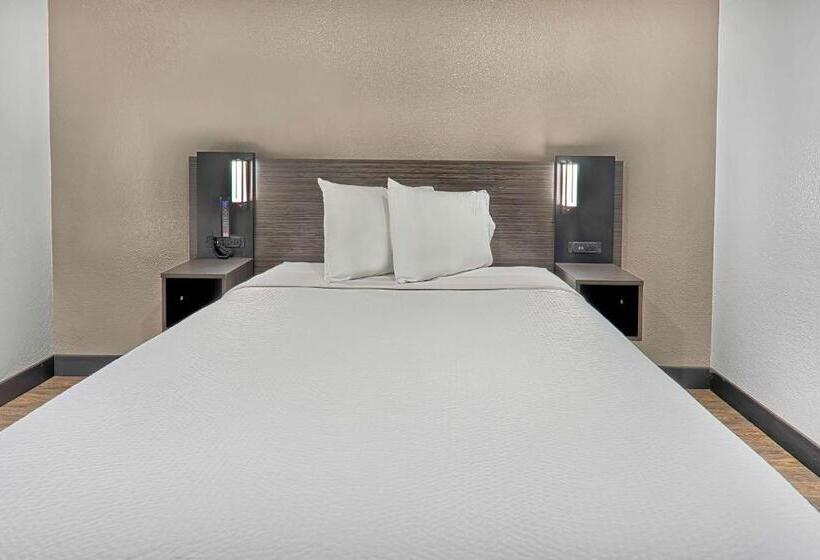Номер Стандарт Адаптированный для Инвалидов, Motel 6 Lancaster, Ca