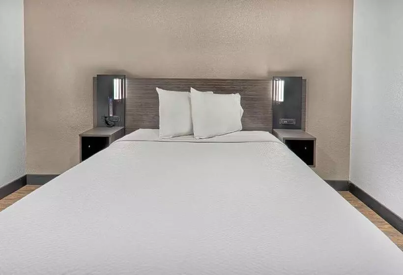 身障者適用スタンダードルーム, Motel 6 Lancaster, Ca
