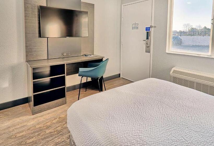 غرفة قياسية لذوى الاحتياجات الخاصة, Motel 6 Lancaster, Ca