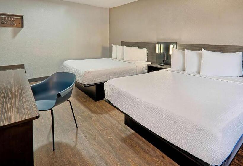 جناح ديلوكس, Motel 6 Lancaster, Ca