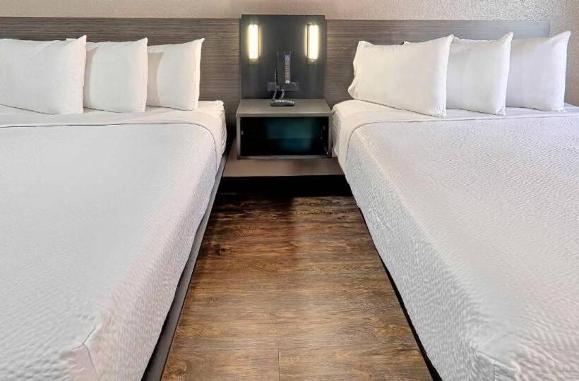 Люкс Повышенной Комфортности, Motel 6 Lancaster, Ca