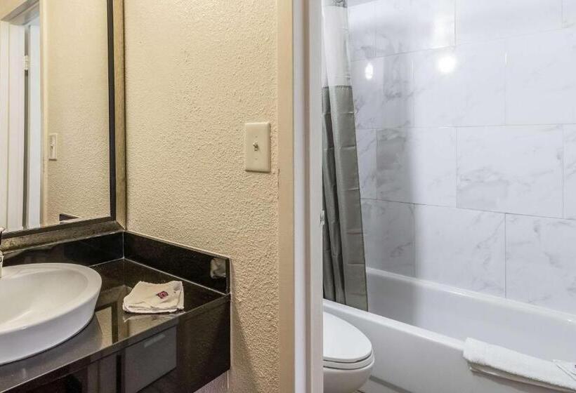 스탠다드 룸 킹사이즈 침대, Motel 6little Rock, Ar  West