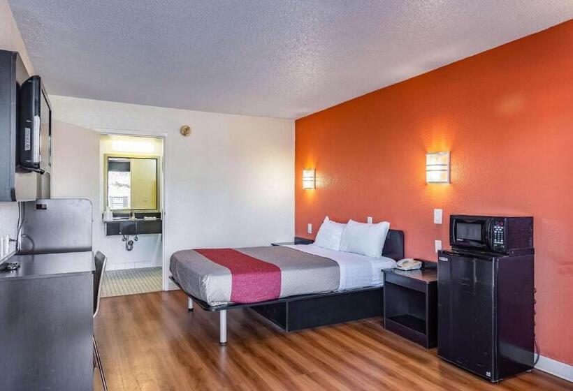 장애인을 위한 스탠다드 룸, Motel 6little Rock, Ar  West