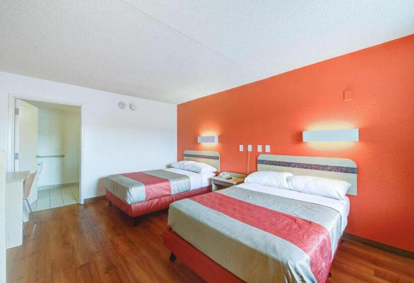 Четырехместный Номер Стандарт, Motel 6norfolk, Va