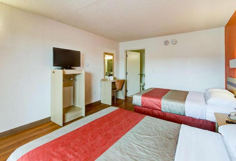 经典四人房间, Motel 6norfolk, Va