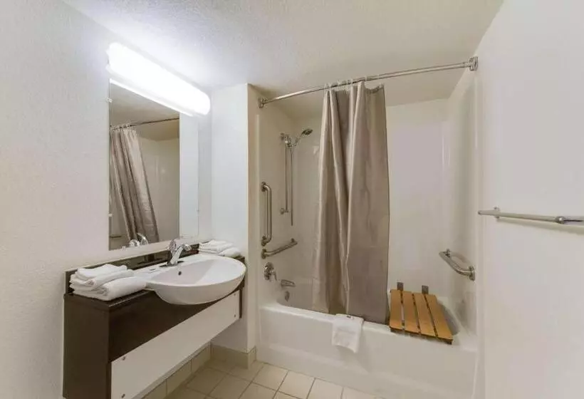 身障者適用スタンダードルーム, Motel 6norfolk, Va