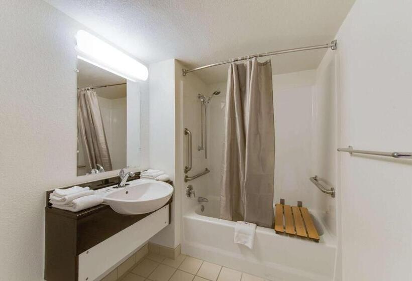 豪华房间, Motel 6norfolk, Va