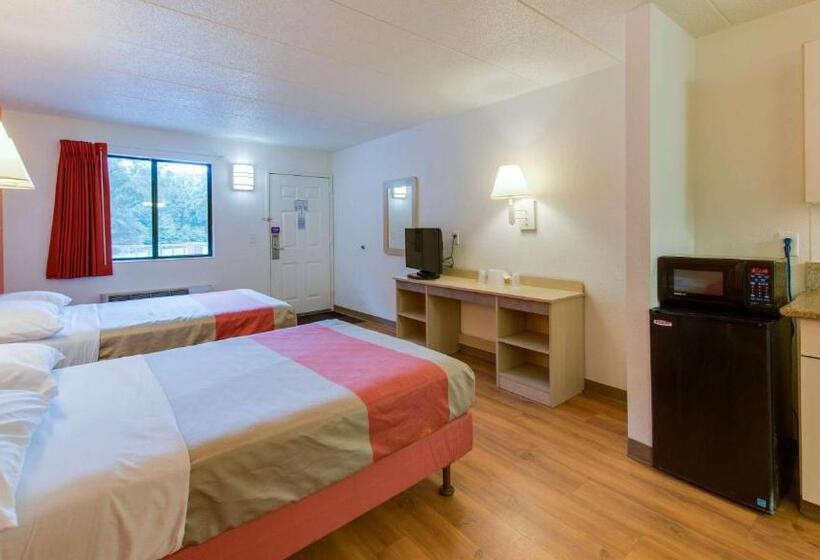 Четырехместный номер Премиум, Motel 6norfolk, Va