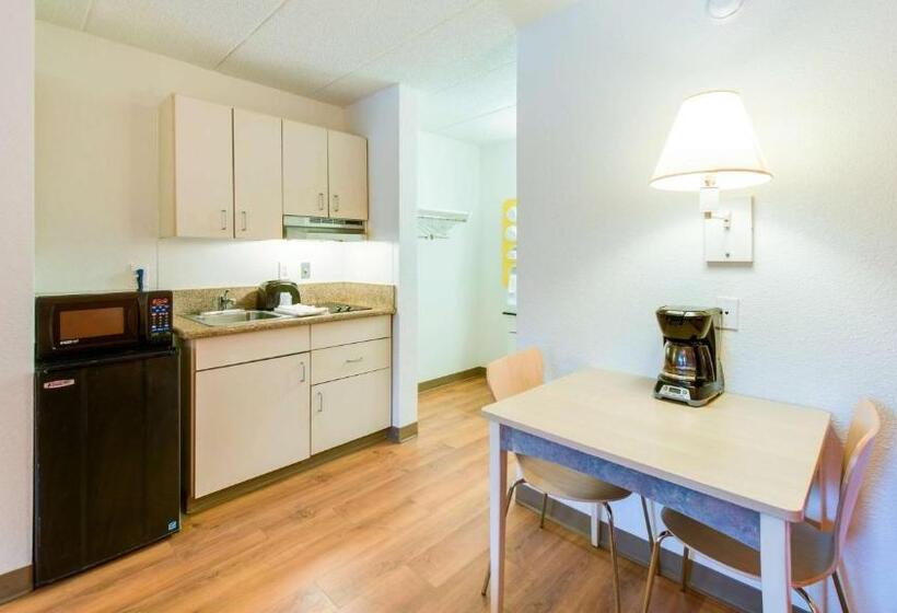 豪华房间, Motel 6norfolk, Va