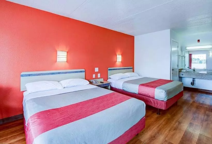 デラックスルーム, Motel 6norfolk, Va