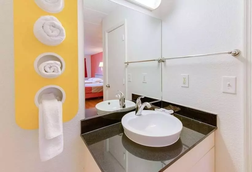 デラックスルーム, Motel 6norfolk, Va