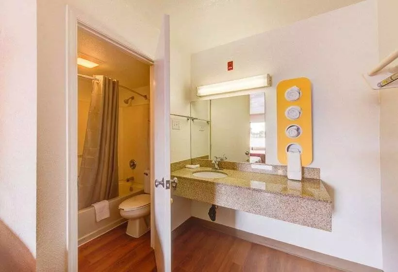 デラックスルーム, Motel 6norfolk, Va