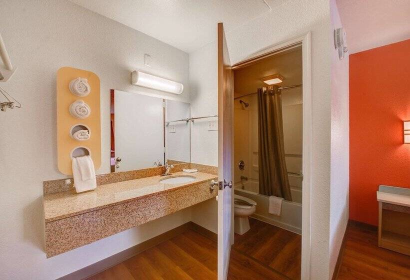 豪华房间, Motel 6norfolk, Va