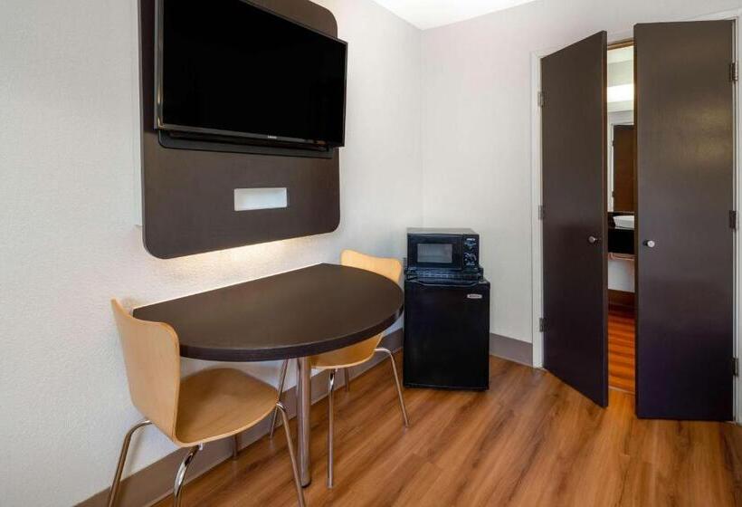 Номер Стандарт, Motel 6 Santa Barbara, Ca   State Street