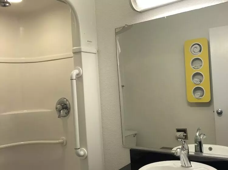 ２ダブルベッドのスタンダードルーム, Motel 6santa Rosa, Nm
