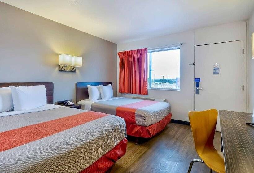 غرفة ديلوكس, Motel 6santa Rosa, Nm